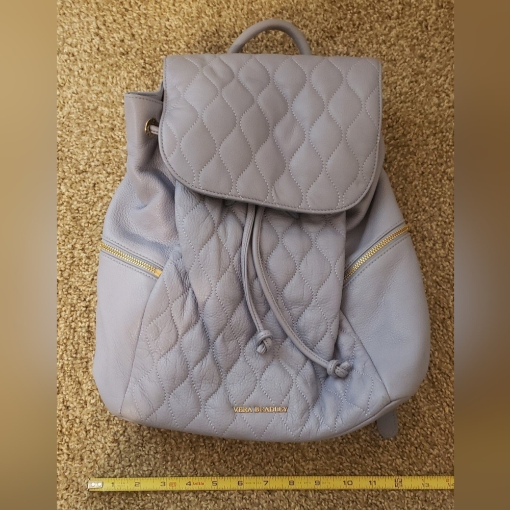 Vera Bradley Leather  Backpack